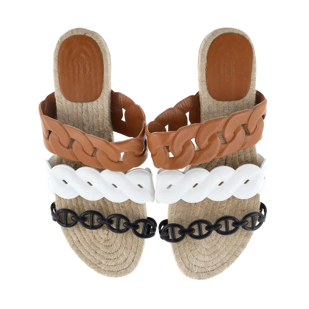Women's Gwen Espadrille Sandals Leather