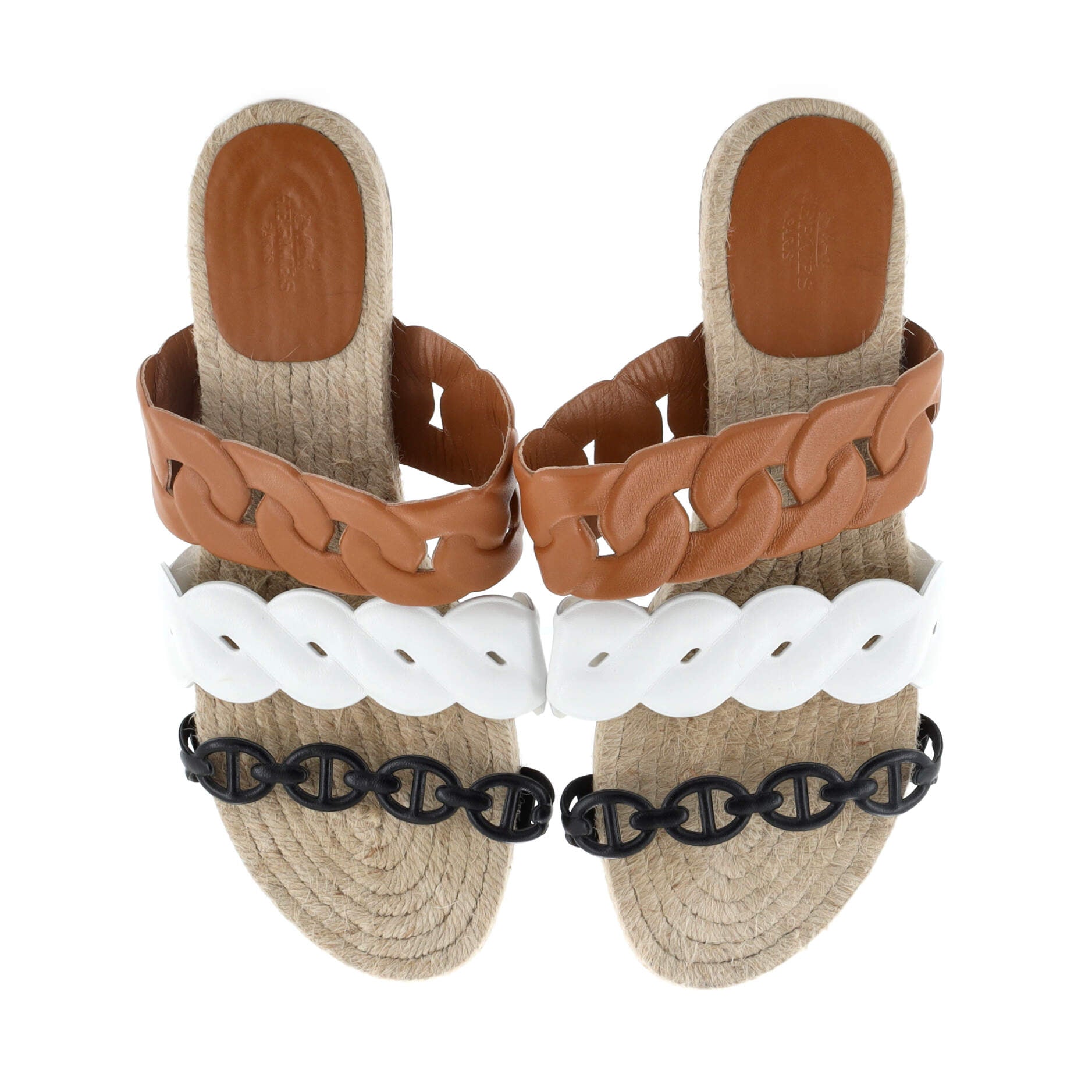 Women's Gwen Espadrille Sandals Leather