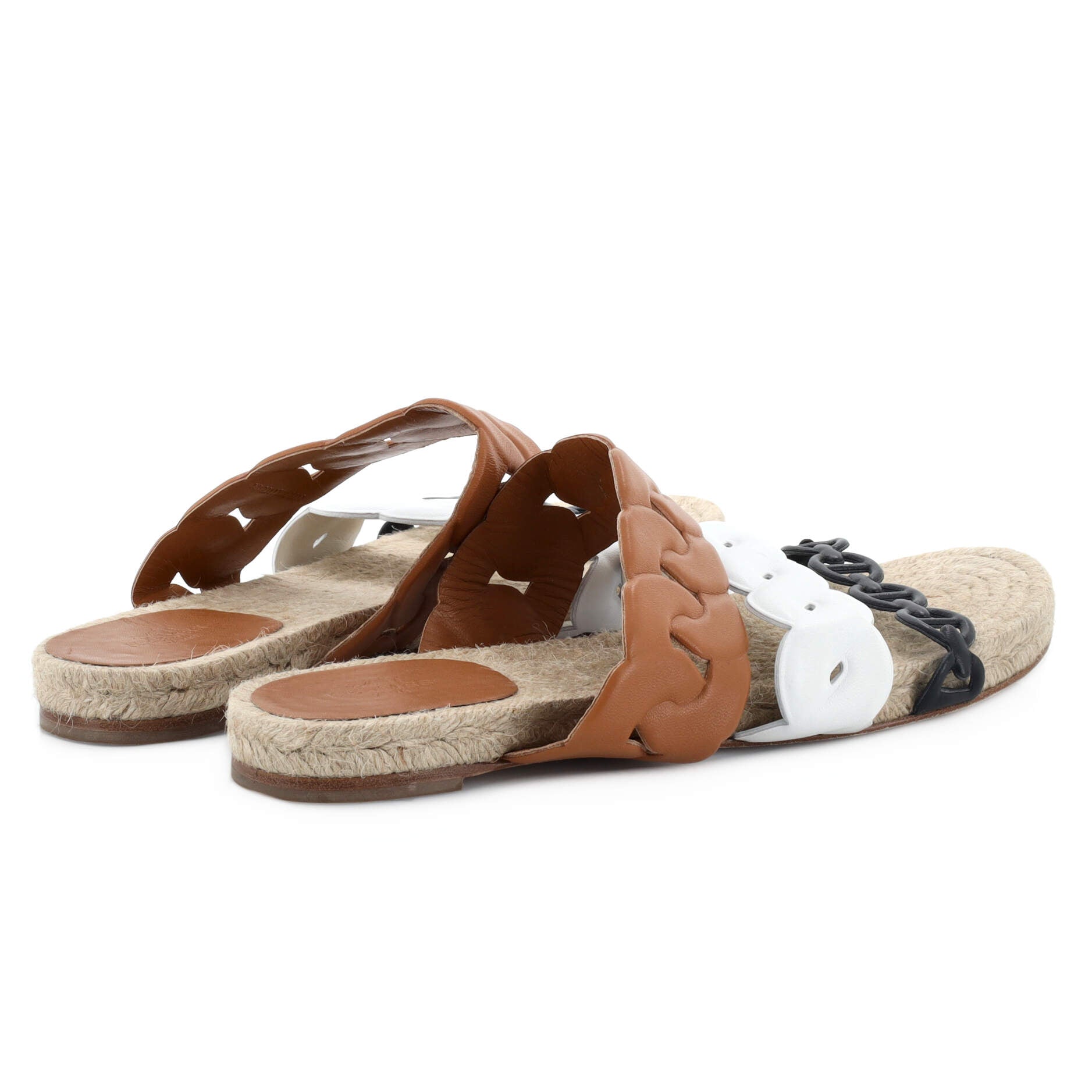 Women's Gwen Espadrille Sandals Leather