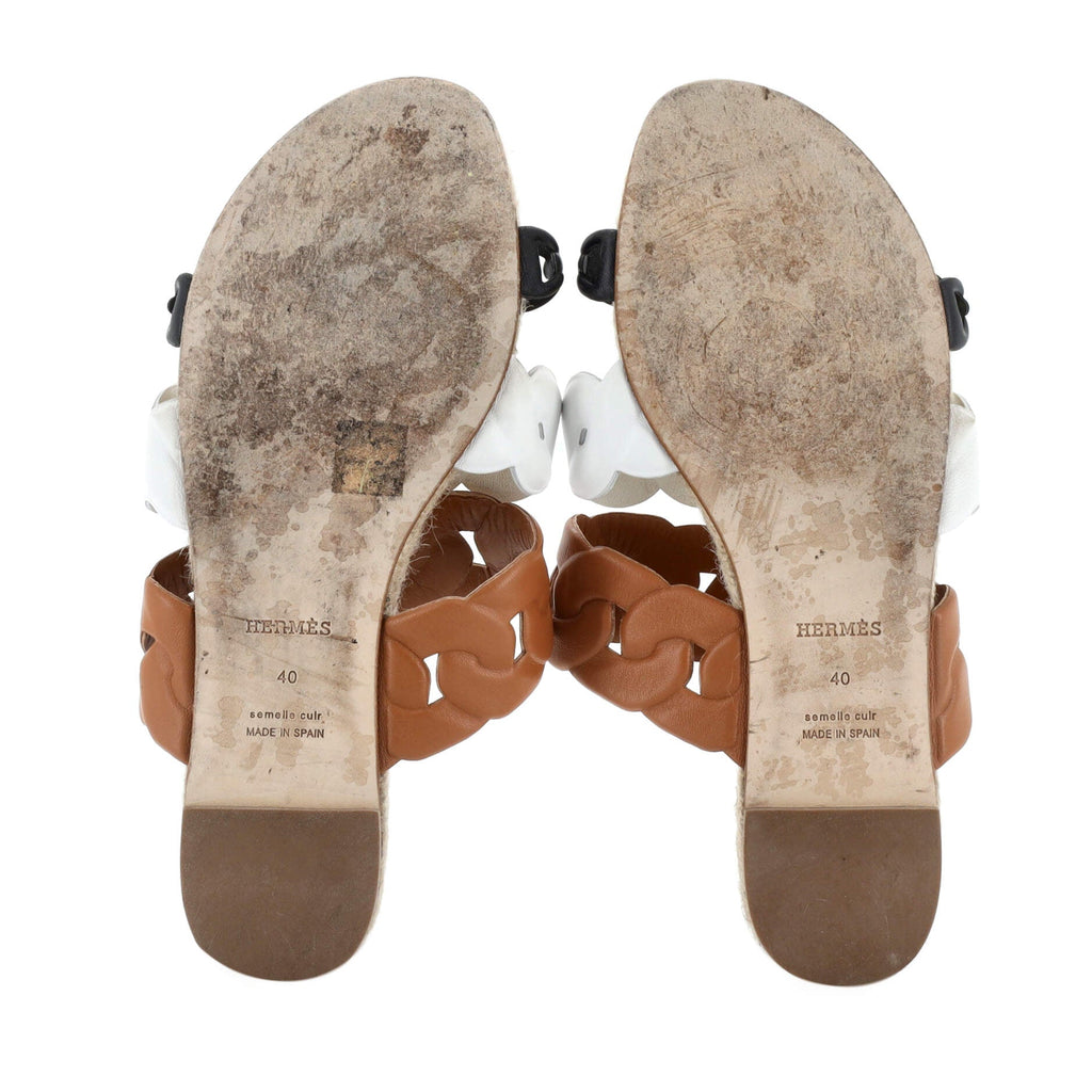 Women's Gwen Espadrille Sandals Leather