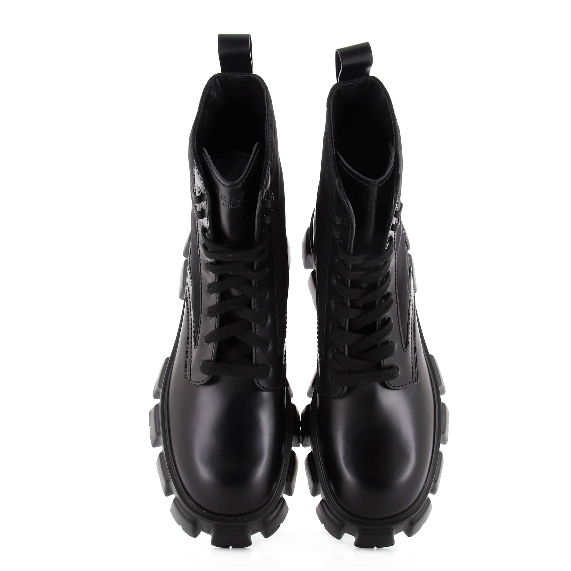 Monolith Combat Boots Leather and Nylon