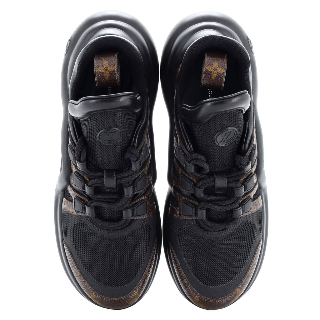 Women's LV Archlight Sneakers Mesh and Monogram Coated Canvas