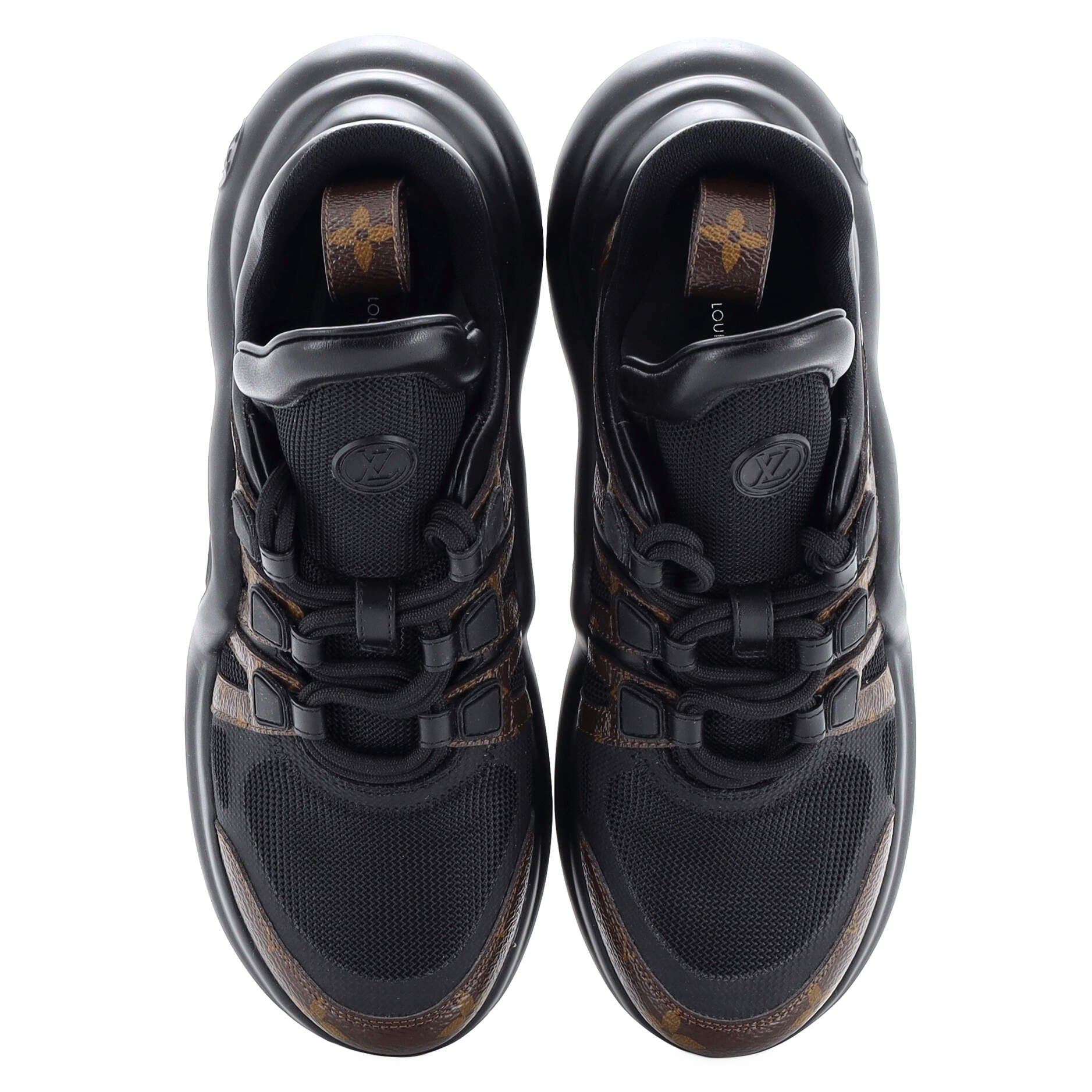 Women's LV Archlight Sneakers Mesh and Monogram Coated Canvas