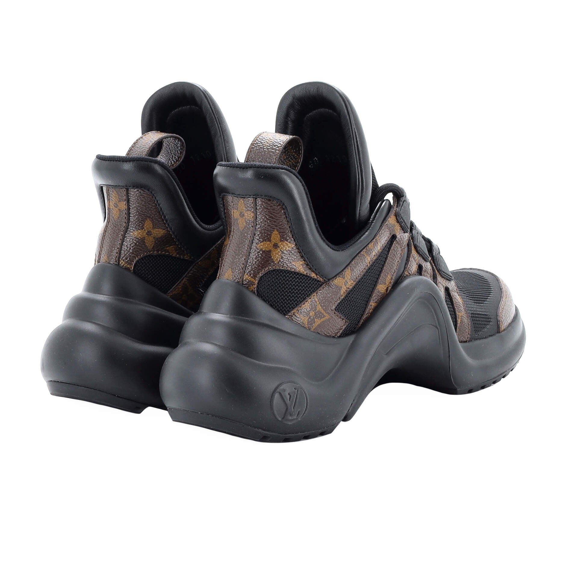 Women's LV Archlight Sneakers Mesh and Monogram Coated Canvas