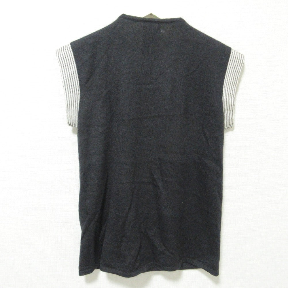Chanel Cashmere Silk Sleeveless Knit