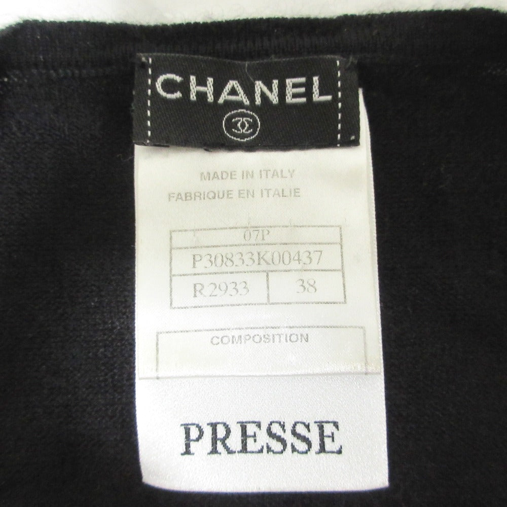 Chanel Cashmere Silk Sleeveless Knit