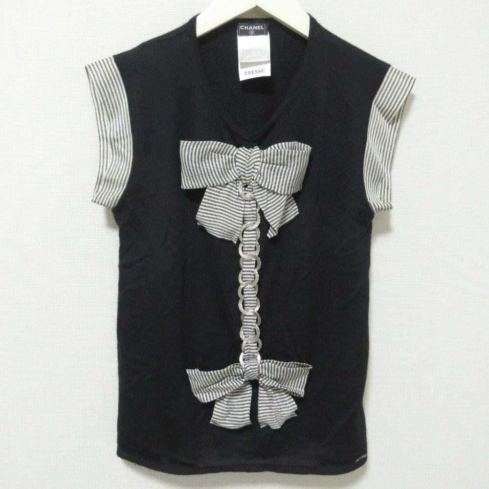Chanel Cashmere Silk Sleeveless Knit