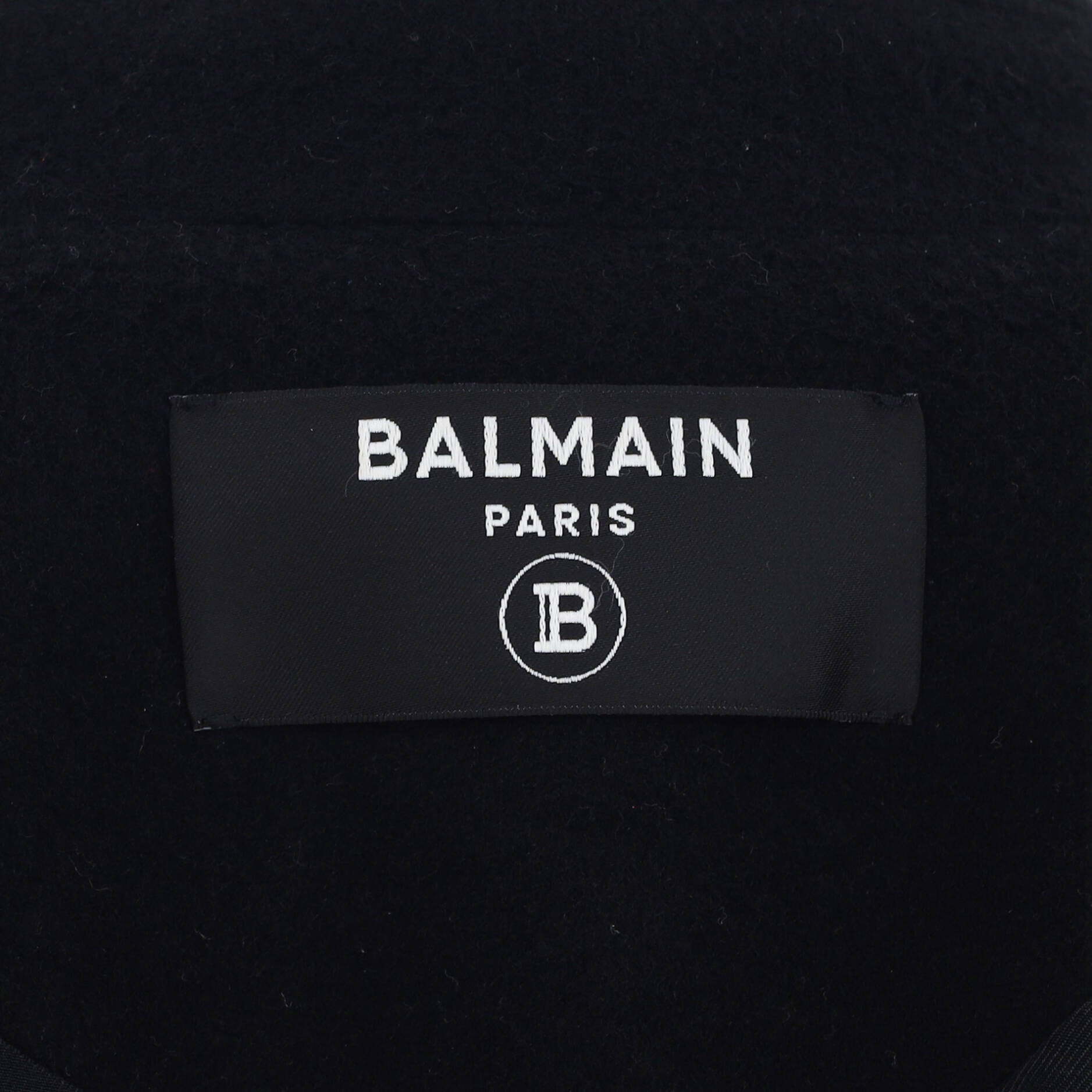 Women's Cropped Button Up Jacket Wool and Cashmere
