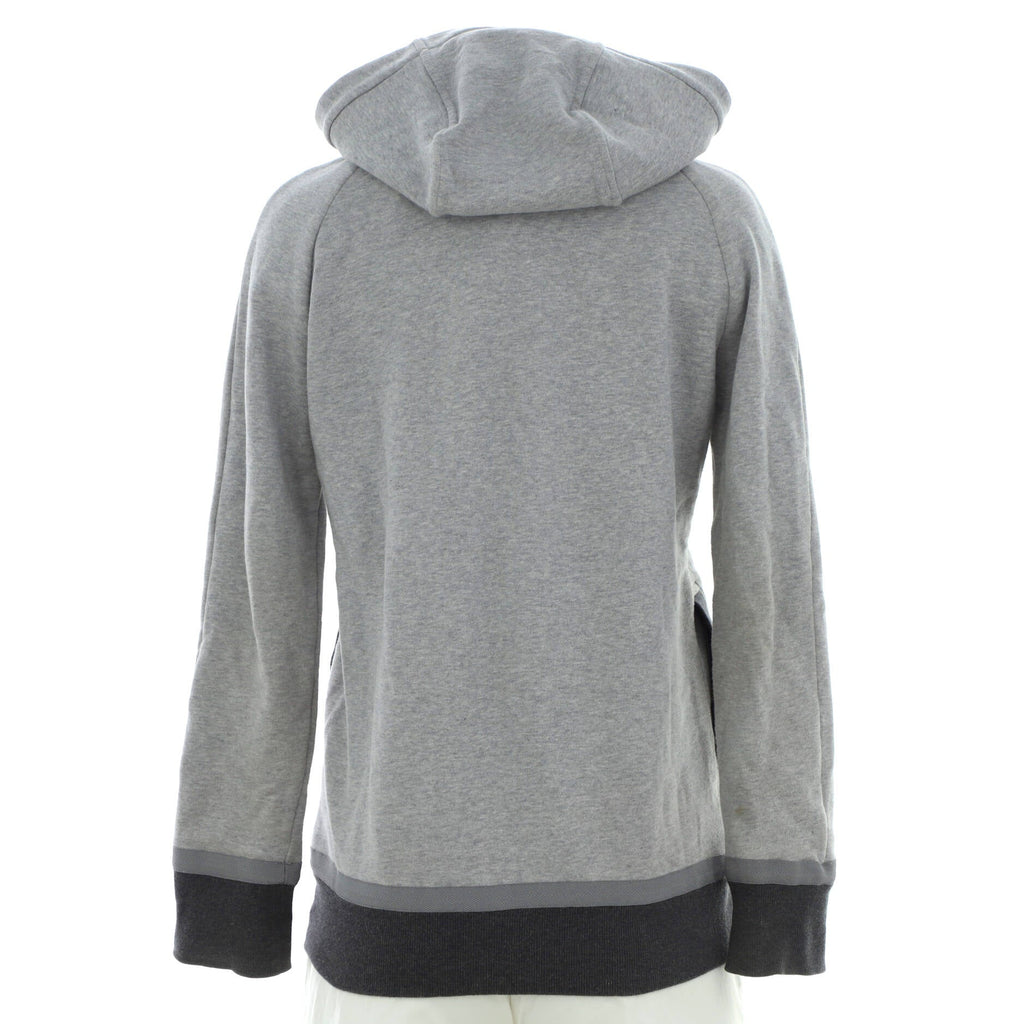 Women's CC Zipped Hoodie Cotton