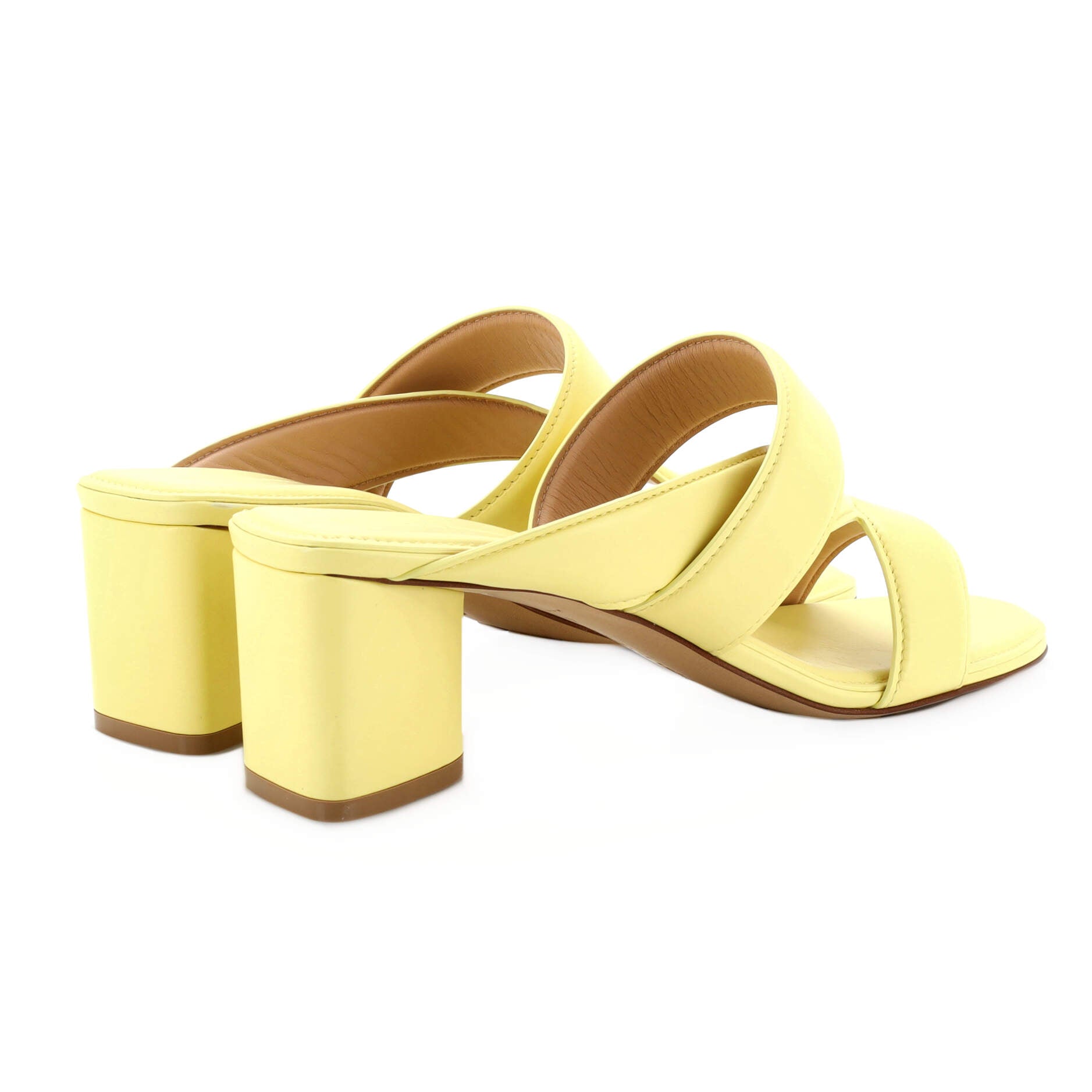Women's The Band Heeled Sandals Leather