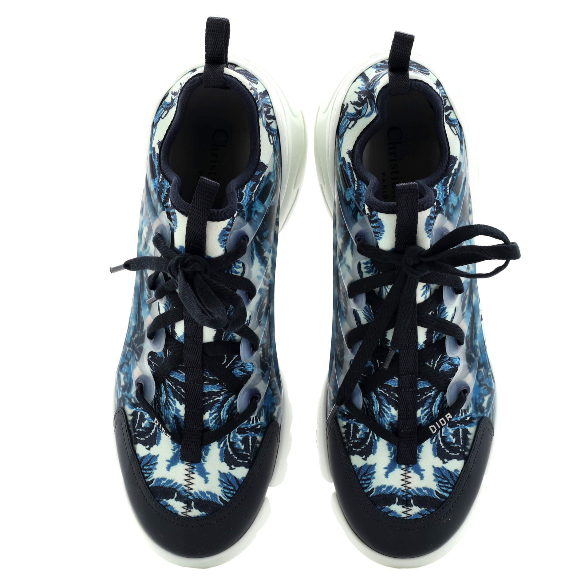 Women's D-Connect Sneakers Printed Technical Fabric