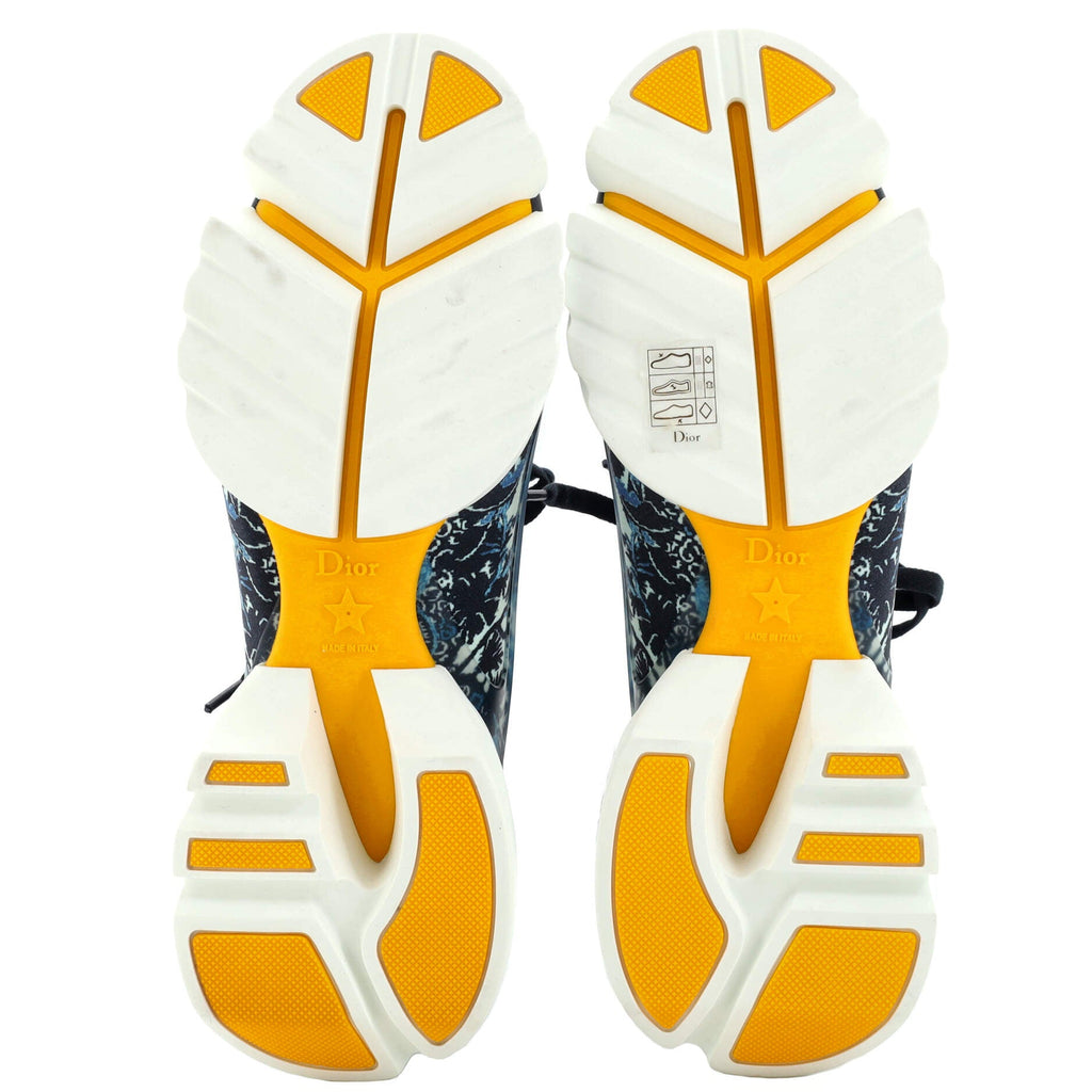 Women's D-Connect Sneakers Printed Technical Fabric