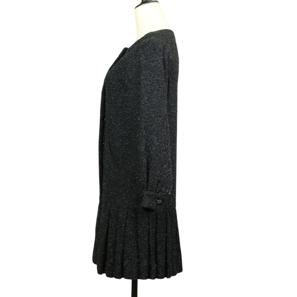 Chanel Shaggy Knit Dress