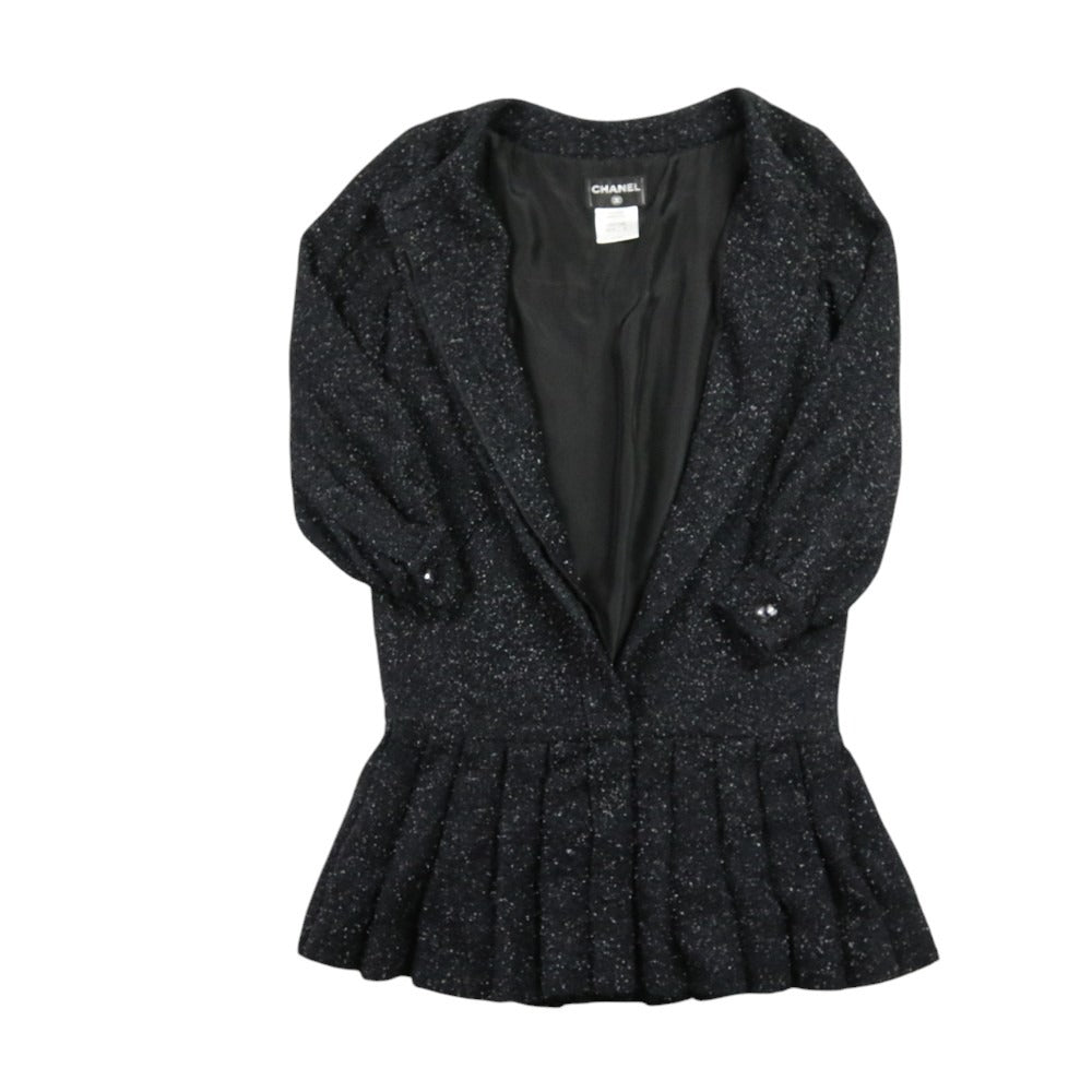 Chanel Shaggy Knit Dress