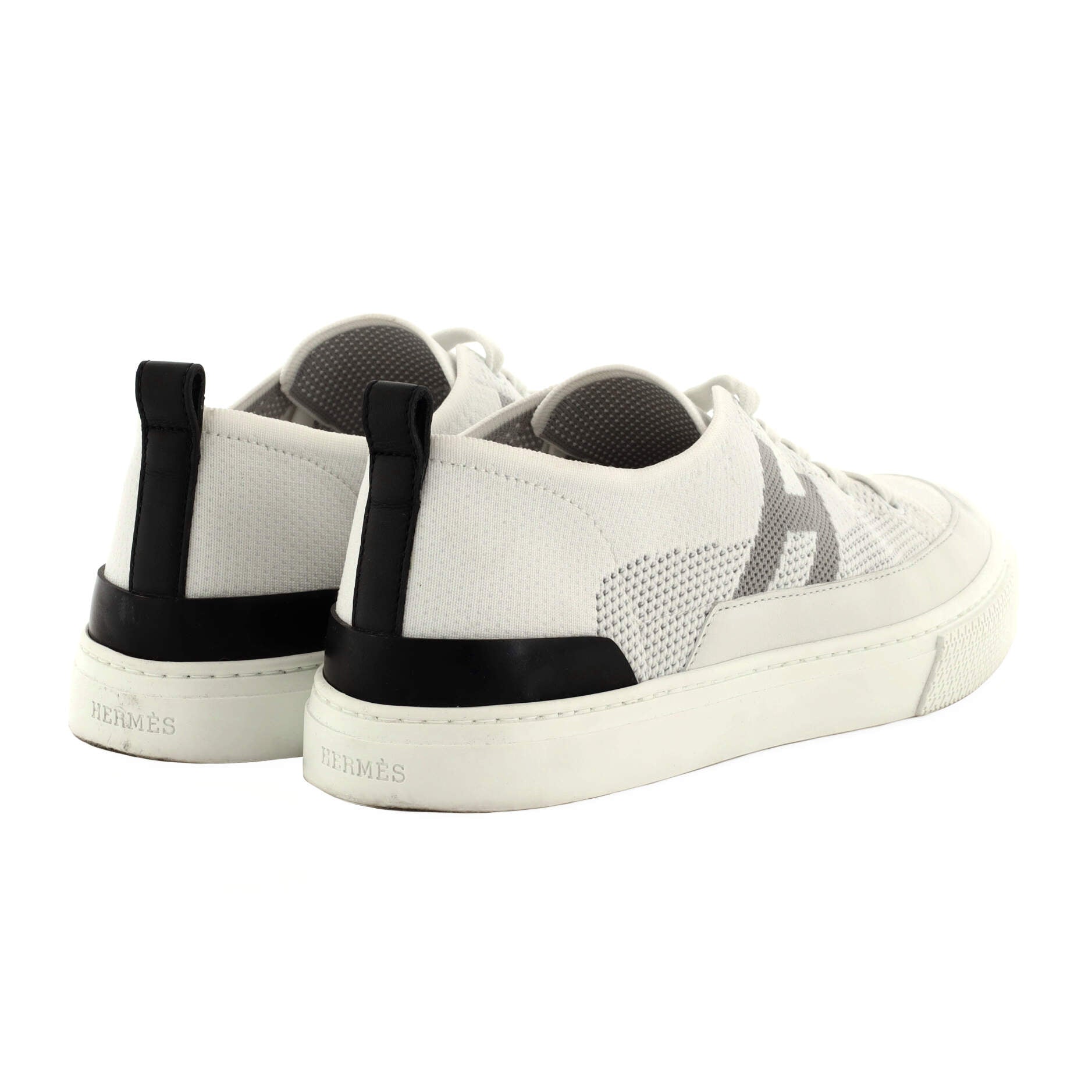 Women's Deep Sneakers Knit and Leather