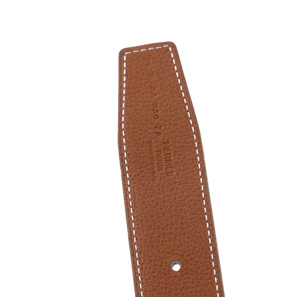 Constance Reversible Belt Leather with Guilloche Hardware Medium 85