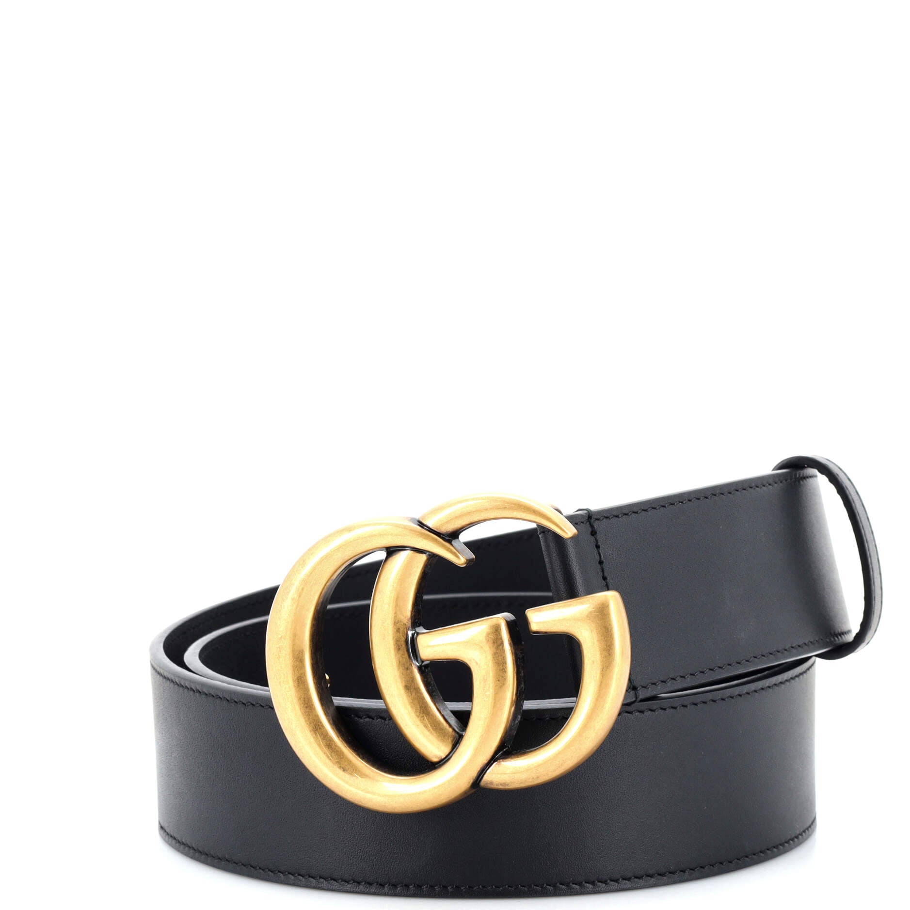 GG Marmont Belt Leather Wide 85