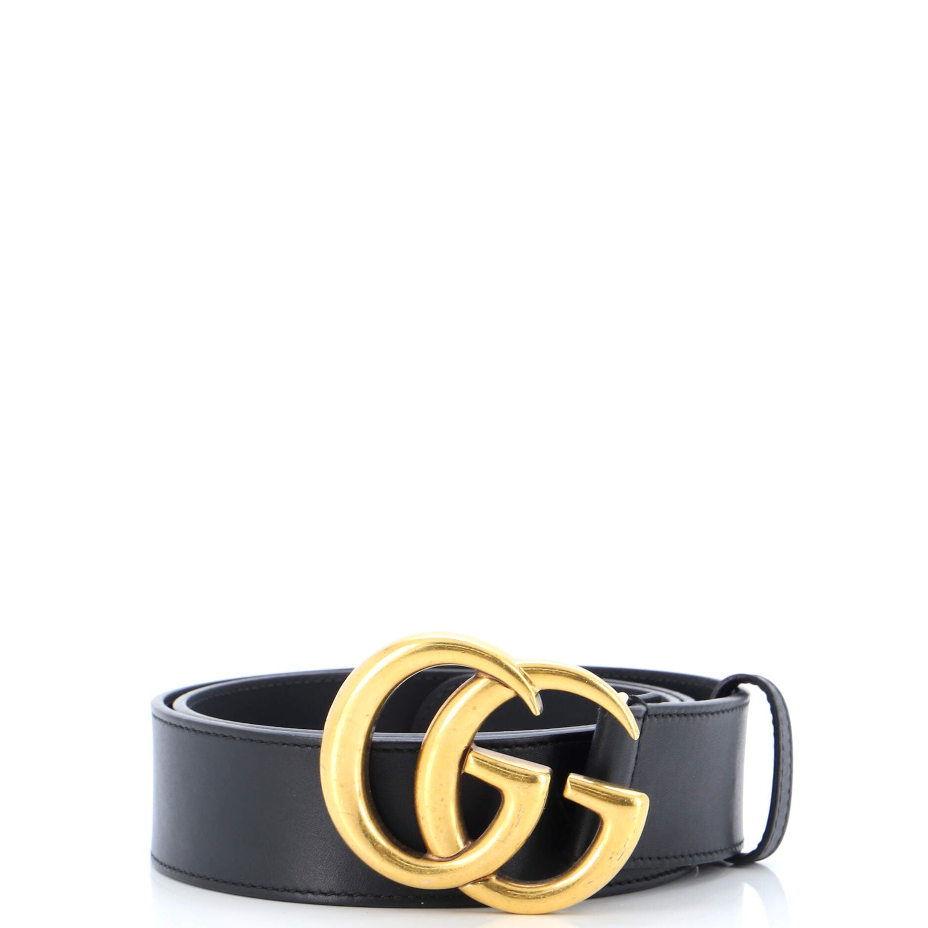 GG Marmont Belt Leather Medium 85