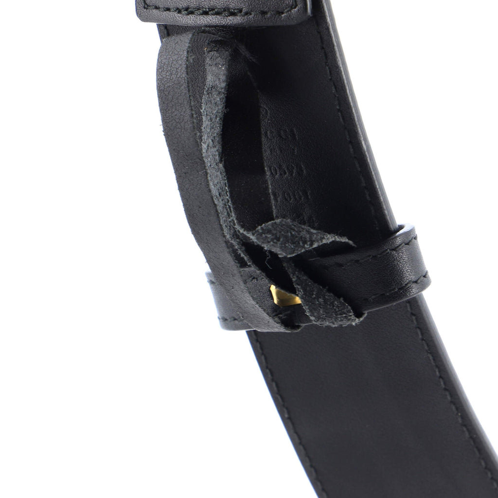 GG Marmont Belt Leather Medium 85