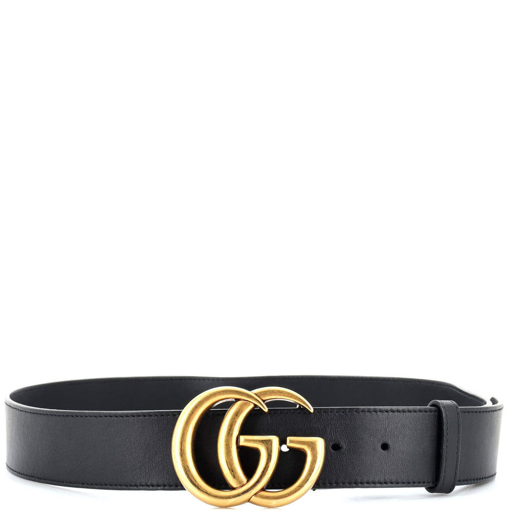 GG Marmont Belt Leather Wide 85