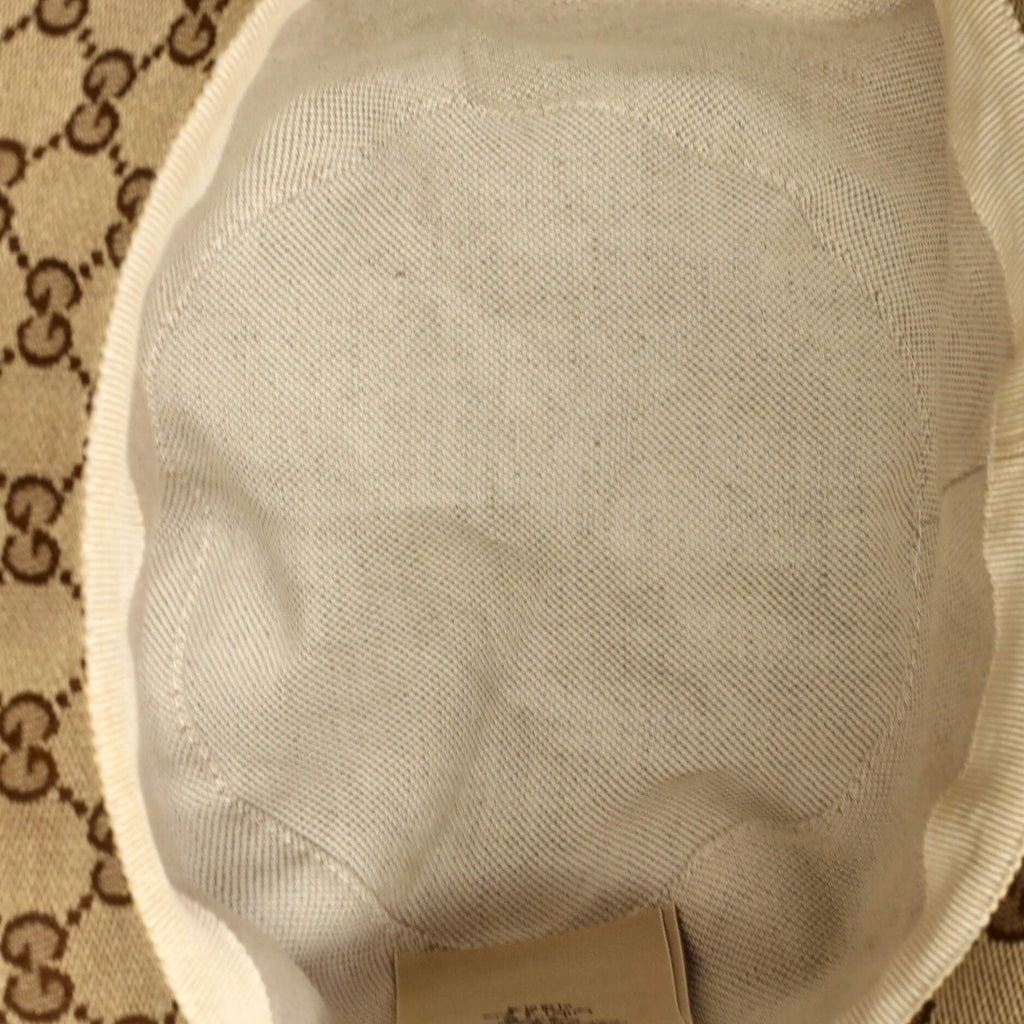 Wide Brim Hat GG Canvas