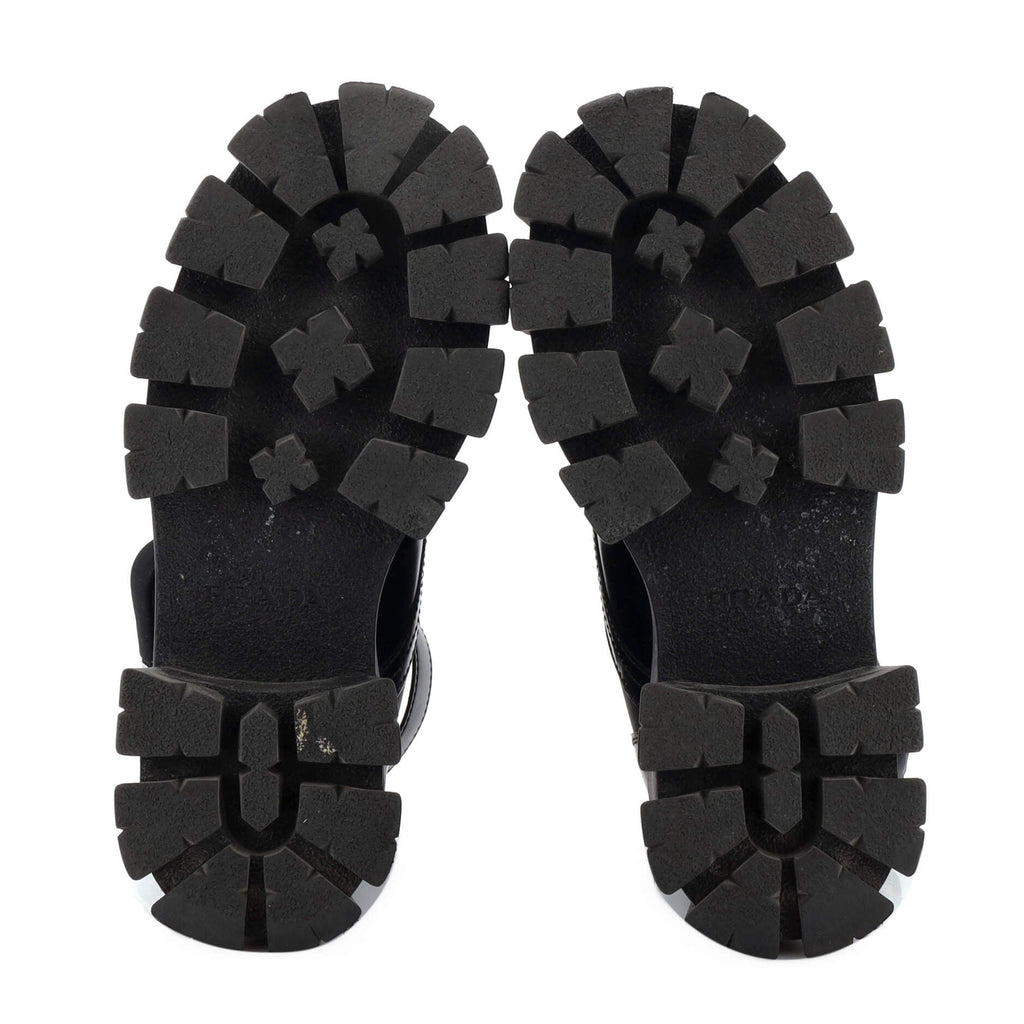 Monolith Combat Boots Leather and Nylon