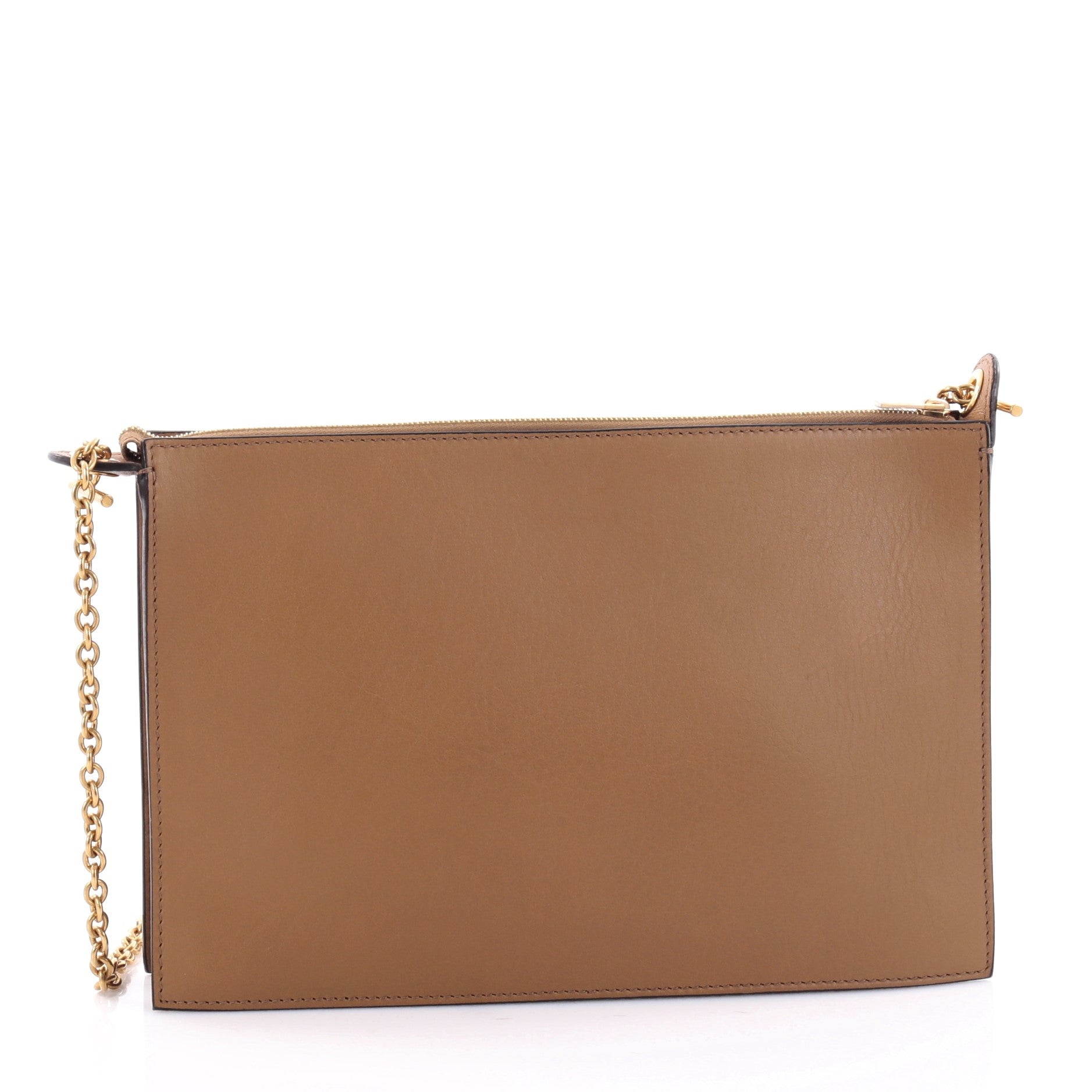 Pocket Clutch Leather Medium