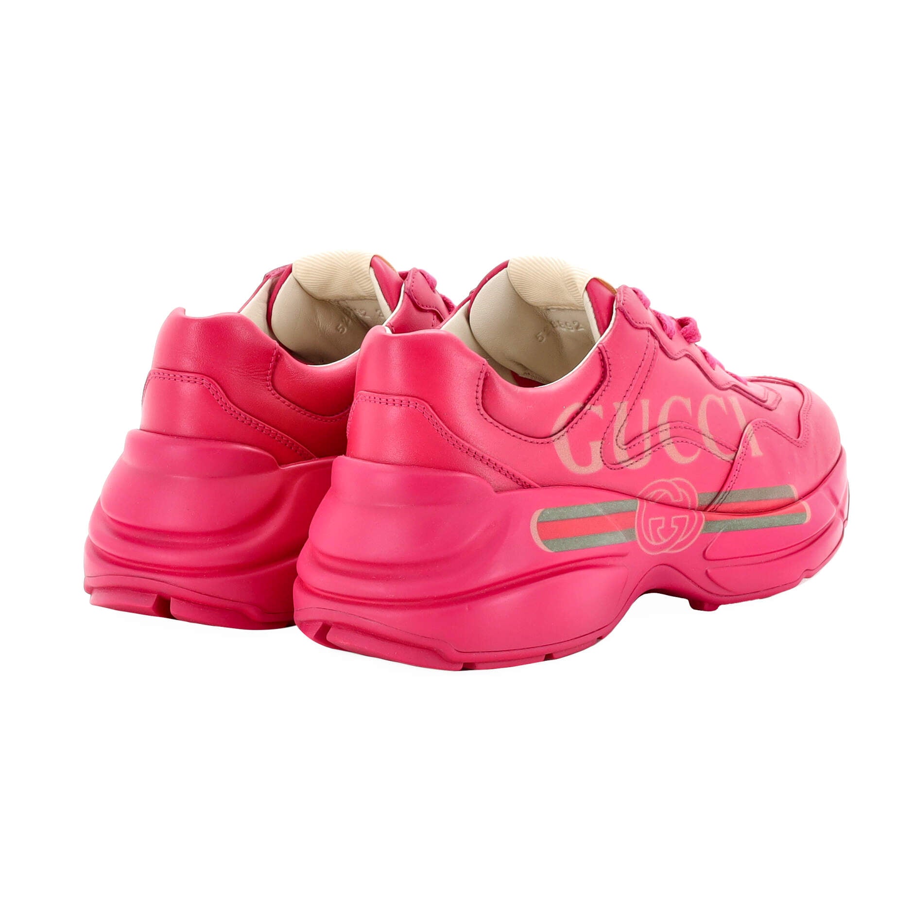 Rhyton Sneakers Printed Leather