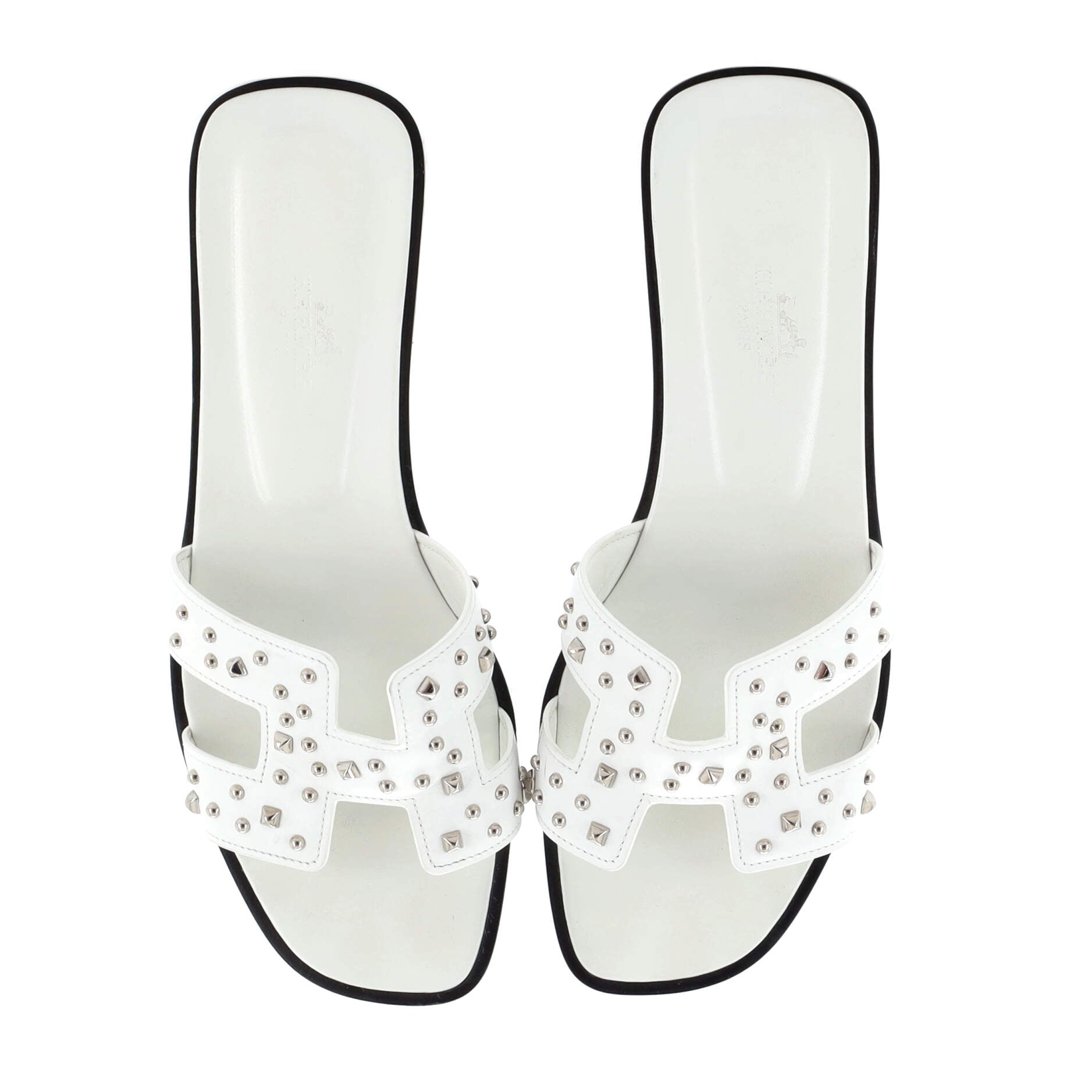Women's Oran Sandals Studded Leather