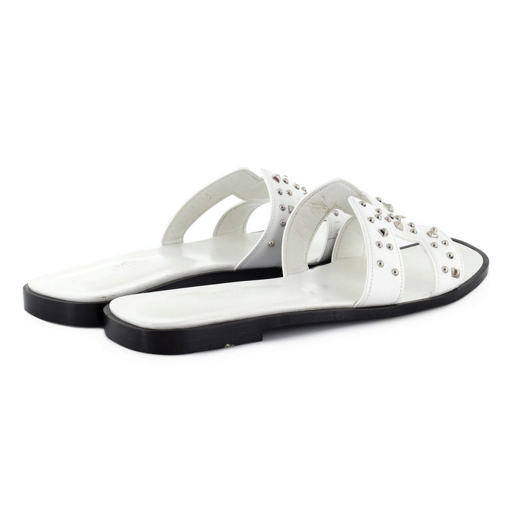 Women's Oran Sandals Studded Leather
