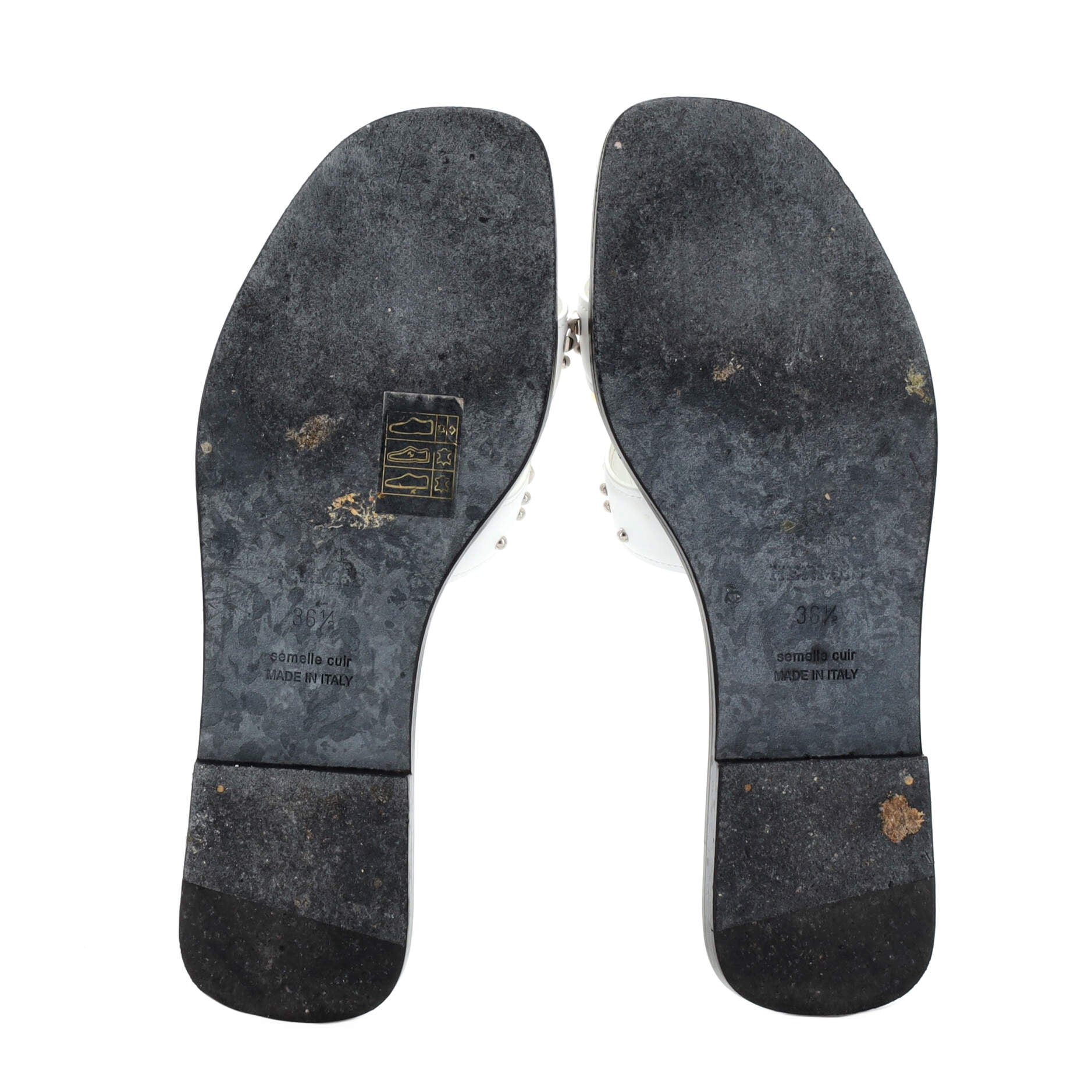 Women's Oran Sandals Studded Leather