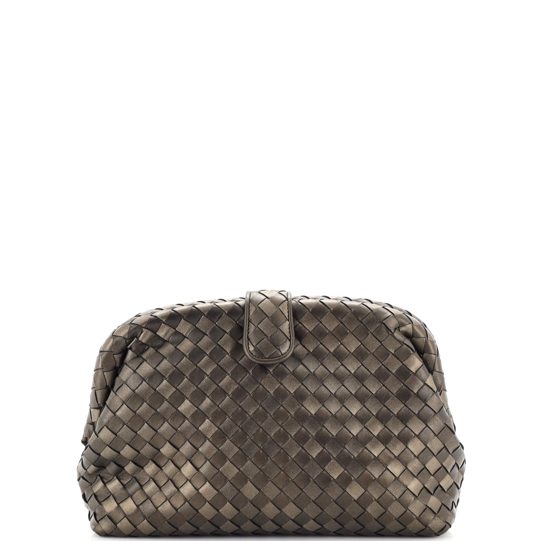 Lauren 1980 Clutch Intrecciato Nappa