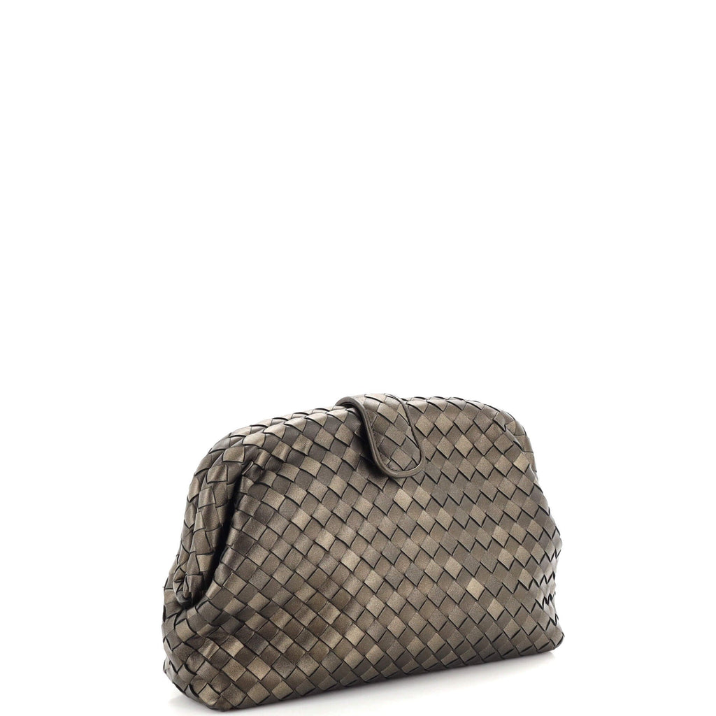 Lauren 1980 Clutch Intrecciato Nappa