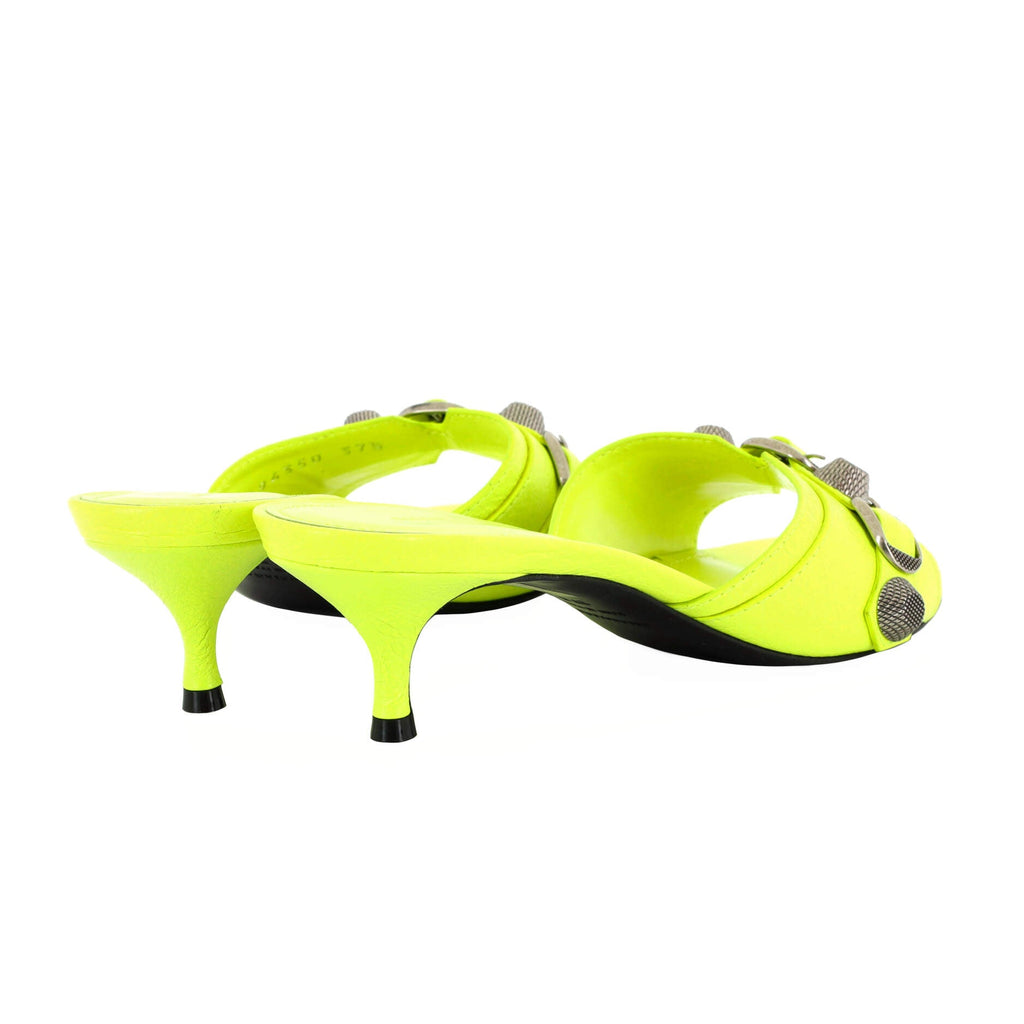 Women's Cagole Heeled Sandals Leather 70