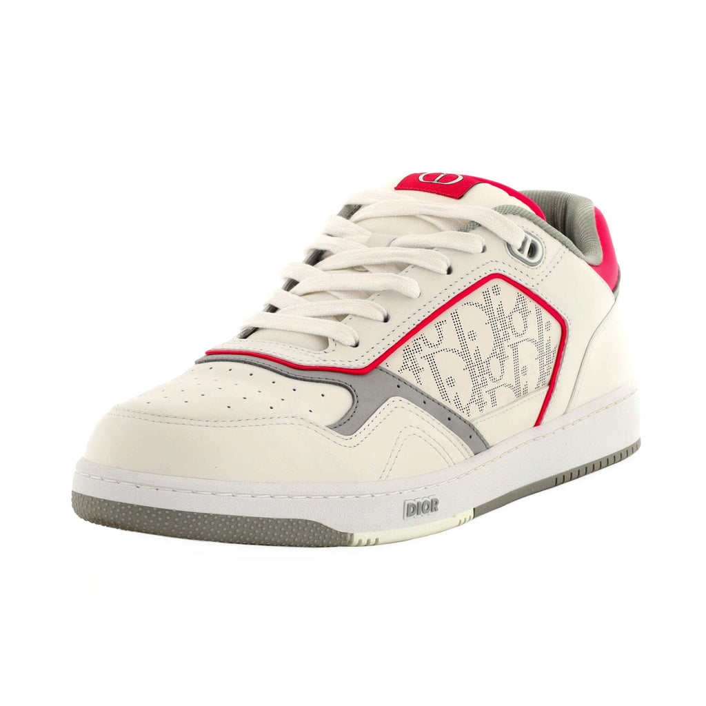 Men's B27 Low-Top Sneakers Leather with Oblique Galaxy Leather