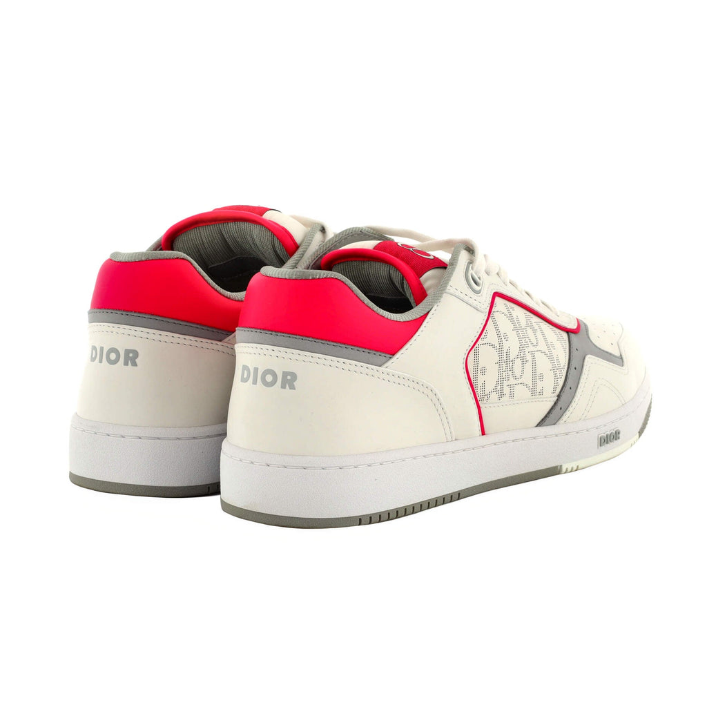 Men's B27 Low-Top Sneakers Leather with Oblique Galaxy Leather