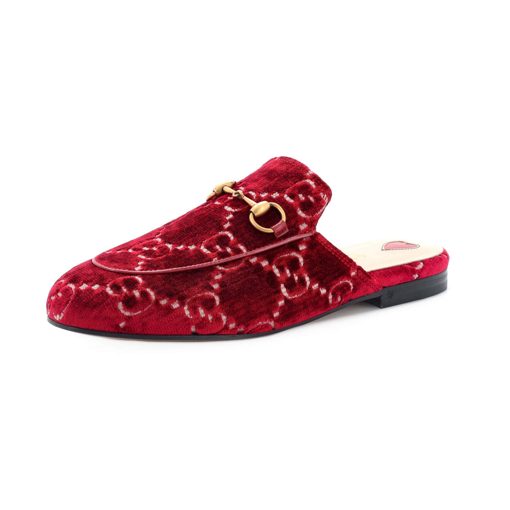 Women's Princetown Mules GG Velvet