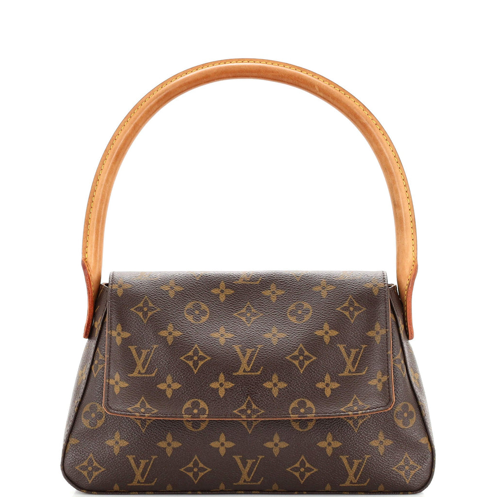 Looping Handbag Monogram Canvas Mini