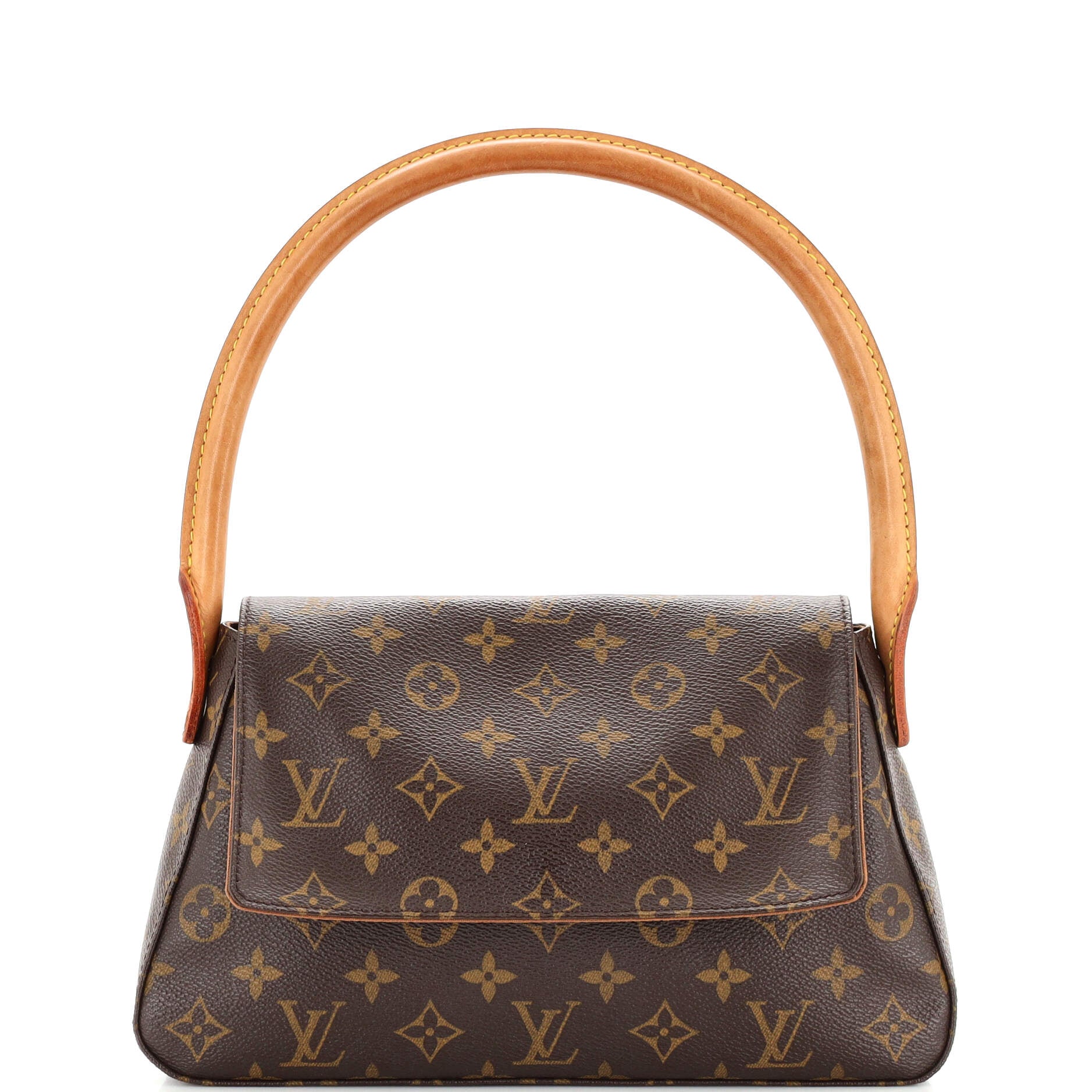 Looping Handbag Monogram Canvas Mini