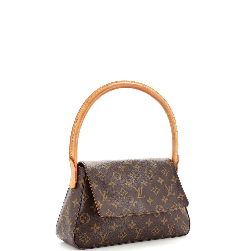 Looping Handbag Monogram Canvas Mini