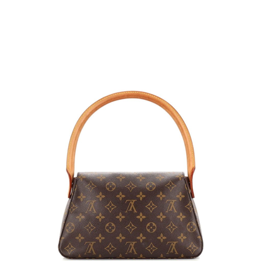 Looping Handbag Monogram Canvas Mini