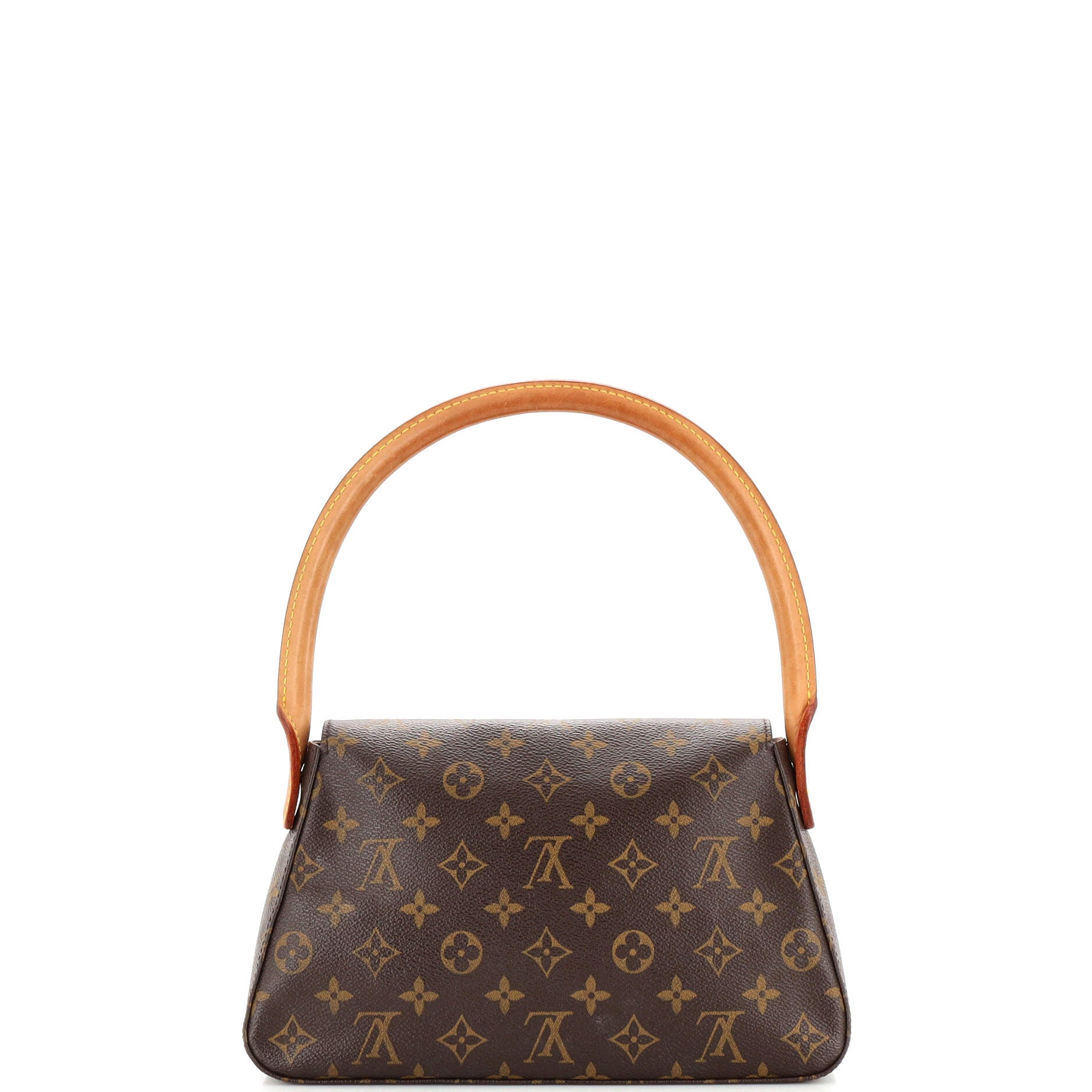 Looping Handbag Monogram Canvas Mini