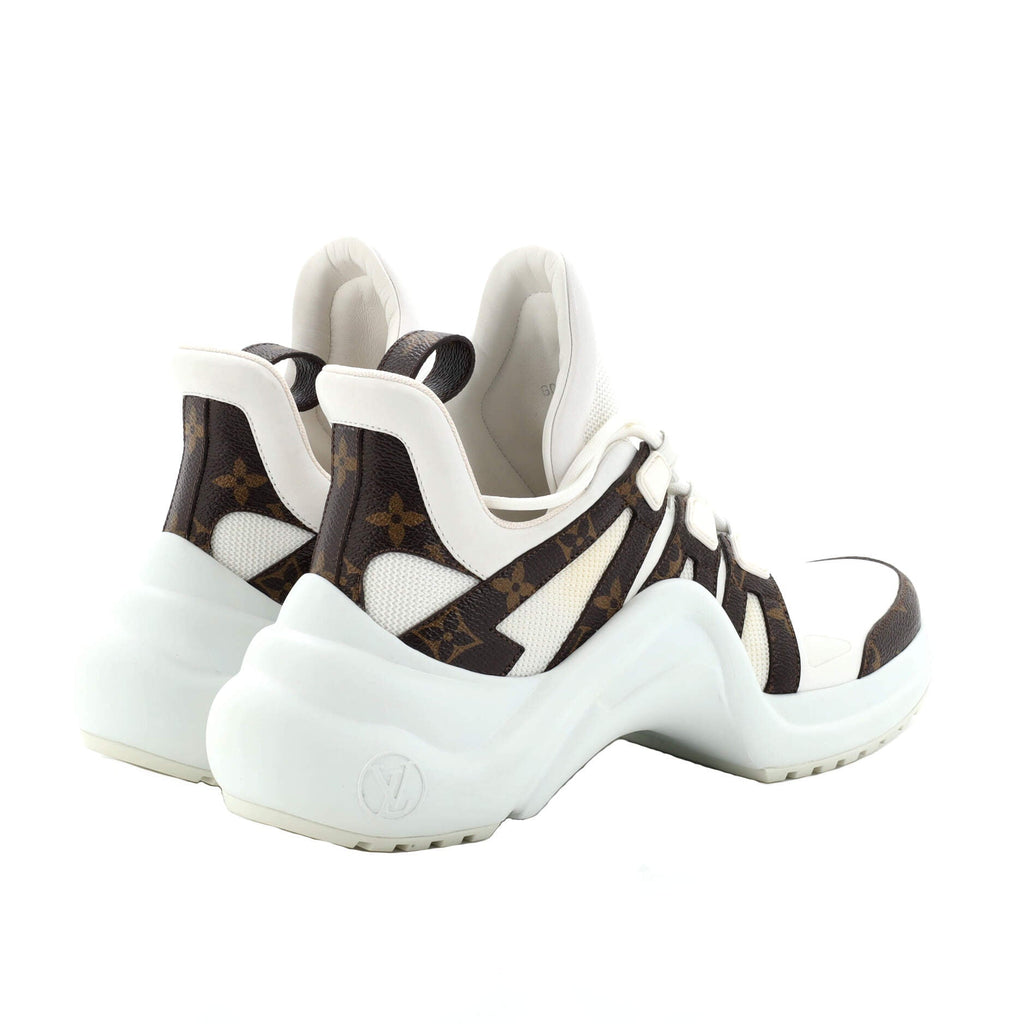 Women's LV Archlight Sneakers Mesh and Monogram Coated Canvas
