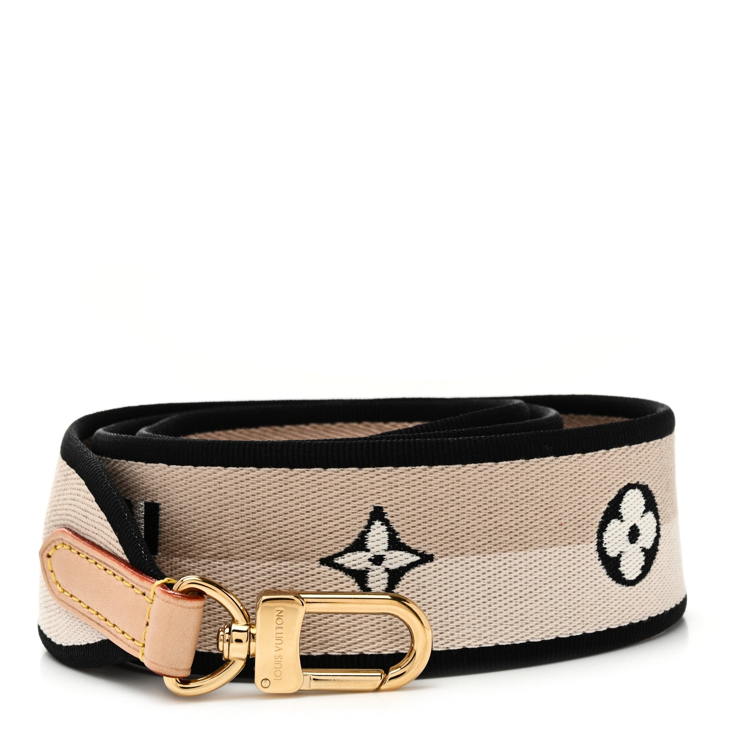 Jacquard Diane Shoulder Strap Black