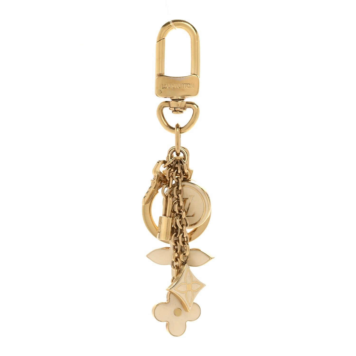 Pastilles Cles Key Chain Bag Charm
