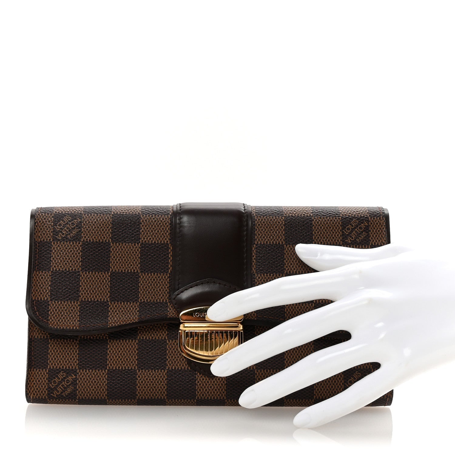Damier Ebene Sistina Wallet