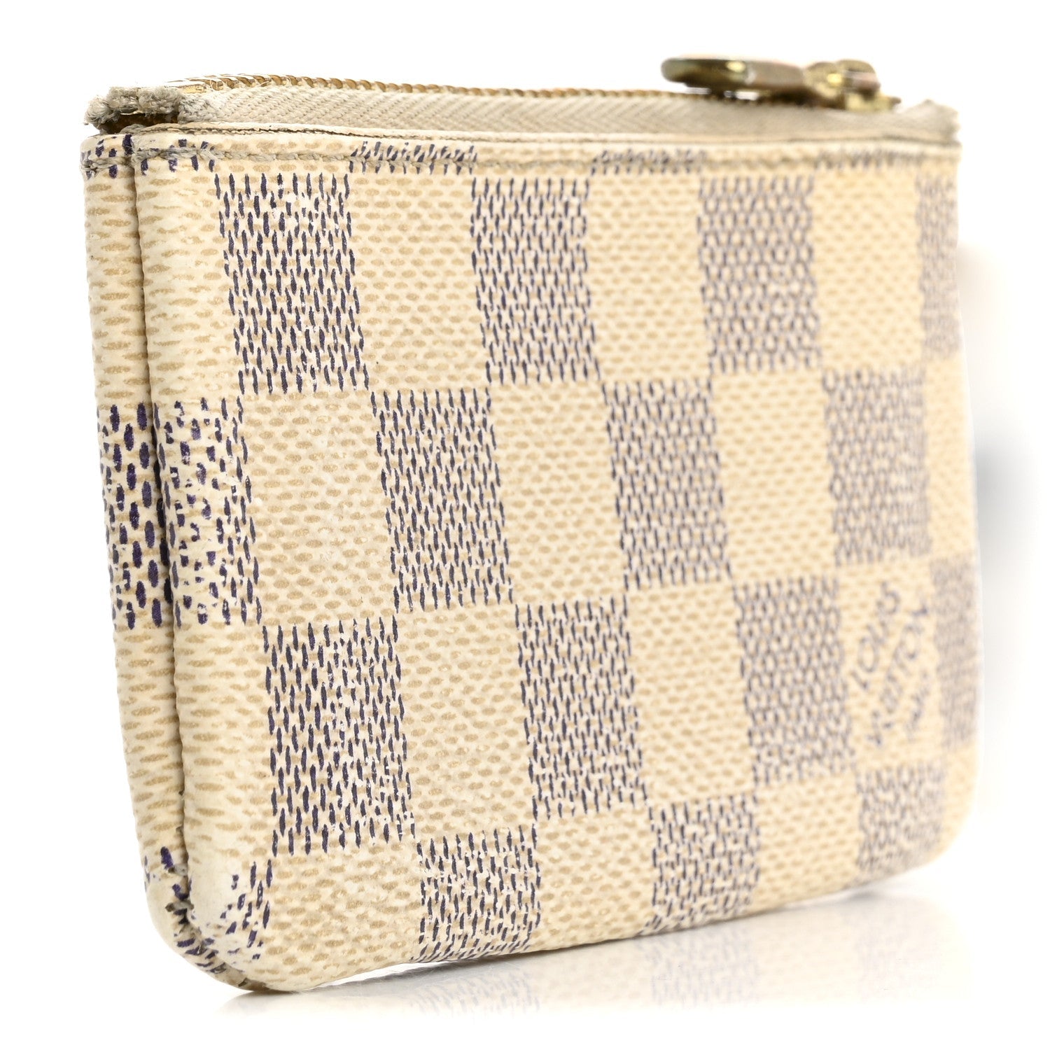 Damier Azur Key Pouch