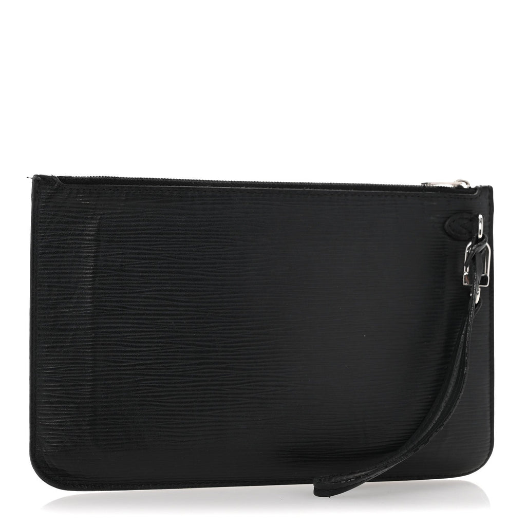 Epi Neverfull Pochette MM GM Black