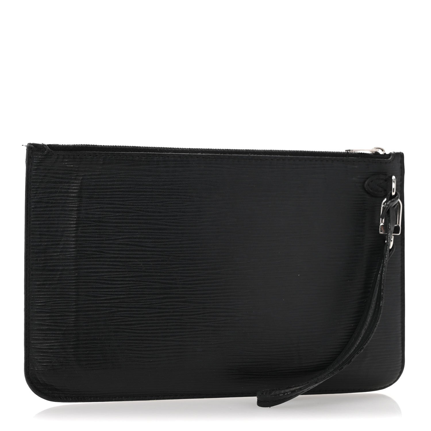 Epi Neverfull Pochette MM GM Black