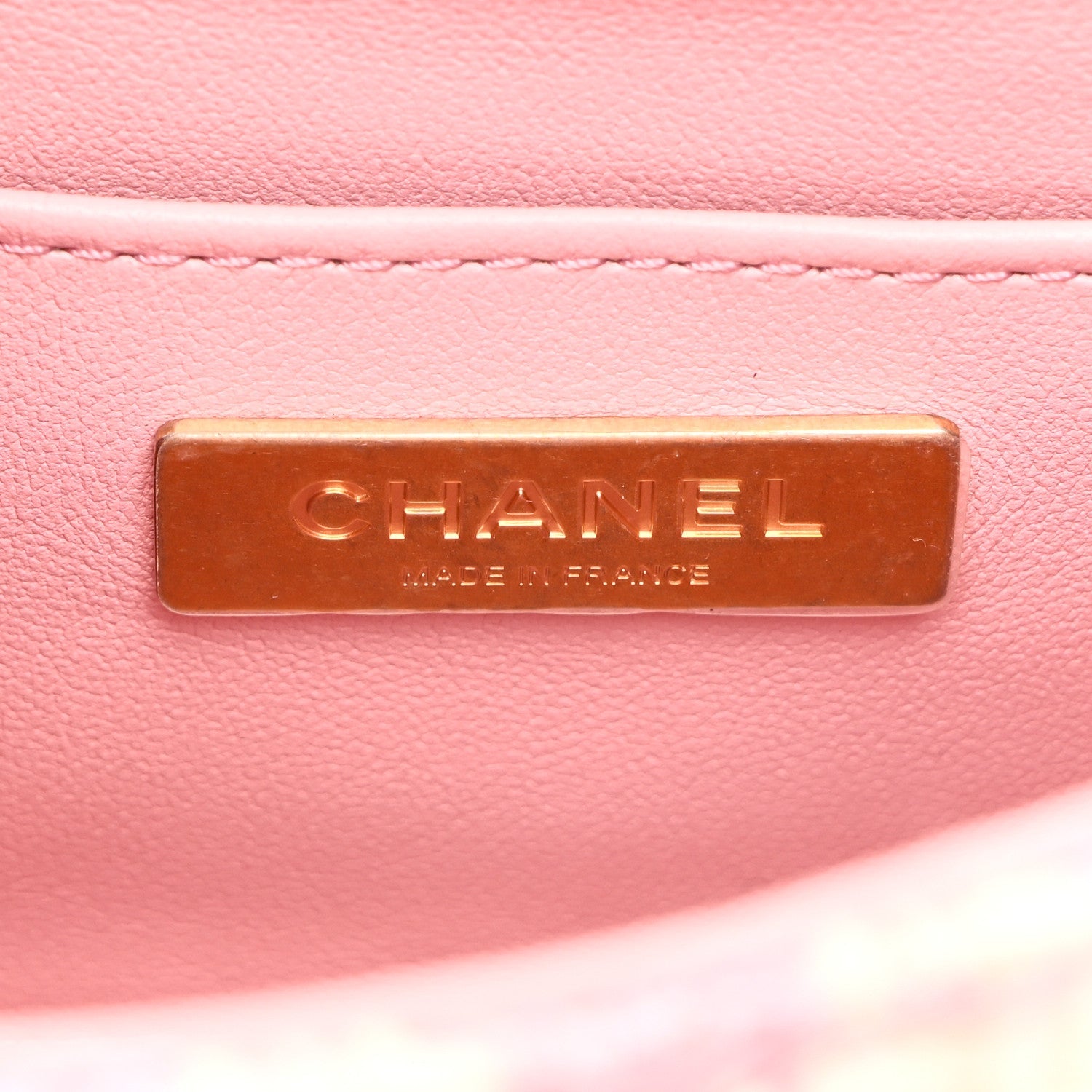 Tweed Handle Crush Top Handle Flap Bag Pink Ecru